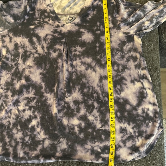 Women's Long Sleeve Westbound Pullover Shirt Top Blouse Size 3X V Neck - Picture 5 of 5